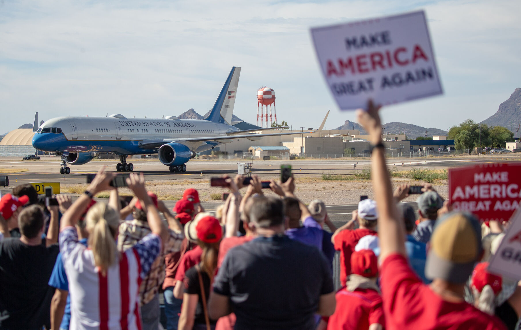 Mike Pence in Tucson